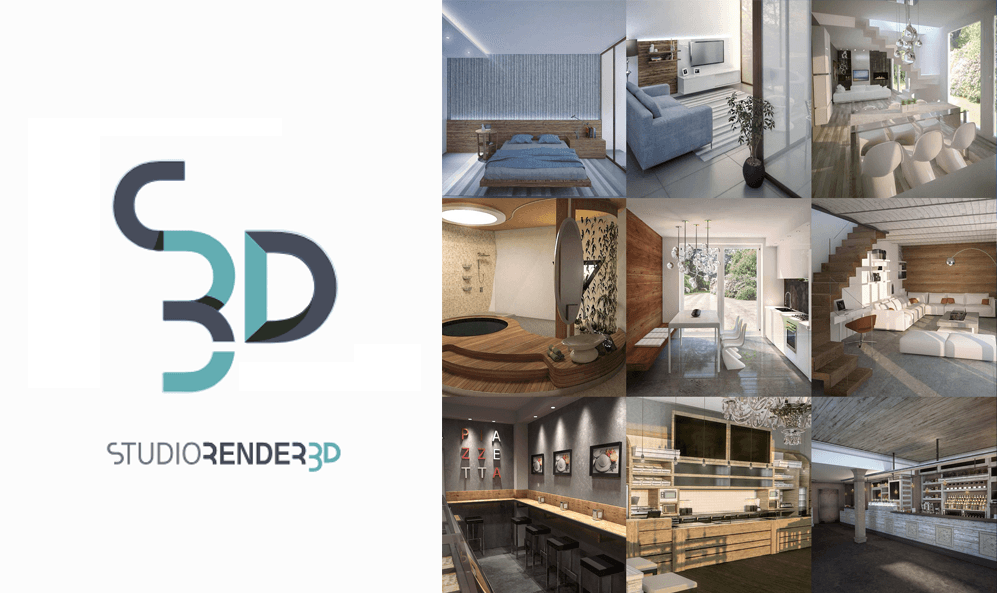 StudioRender3D architectural render preview